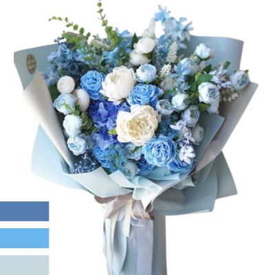 Imagen de ramo monocromático