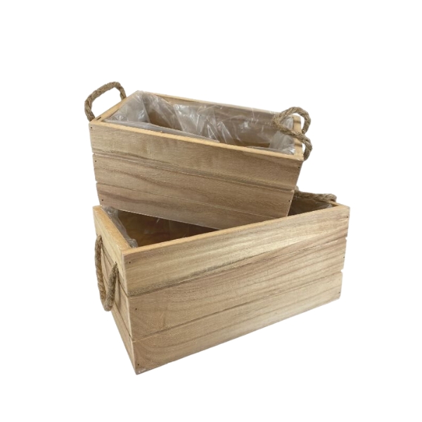 Imagen de cajas de madera