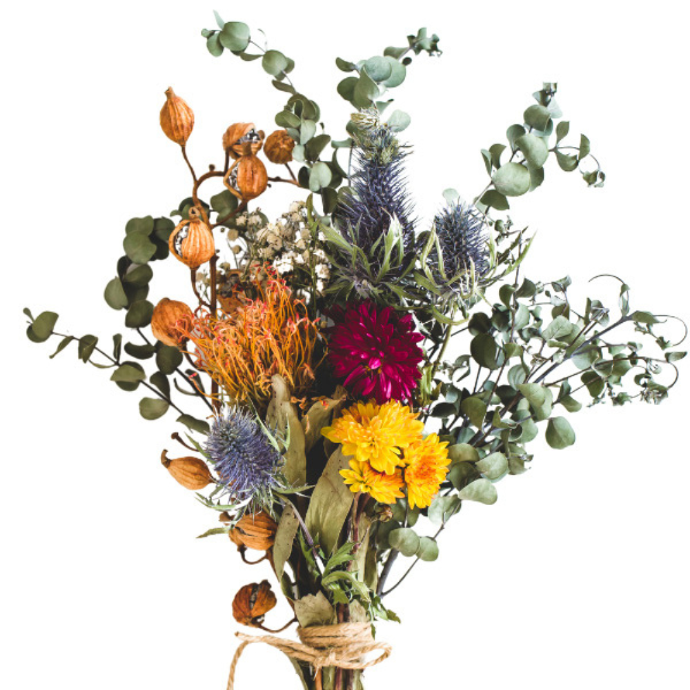 Imagen de ramo con flores secas