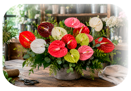Imagen de flor Anthurium