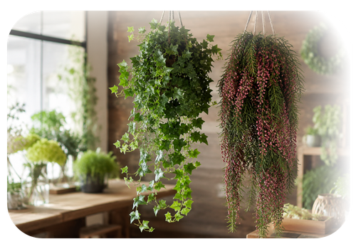 Imagen de plantas colgantes