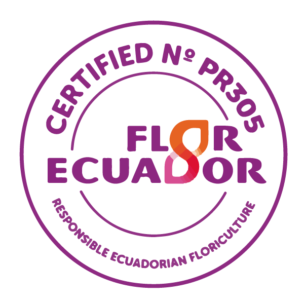 Logotipo Flor Ecuador
