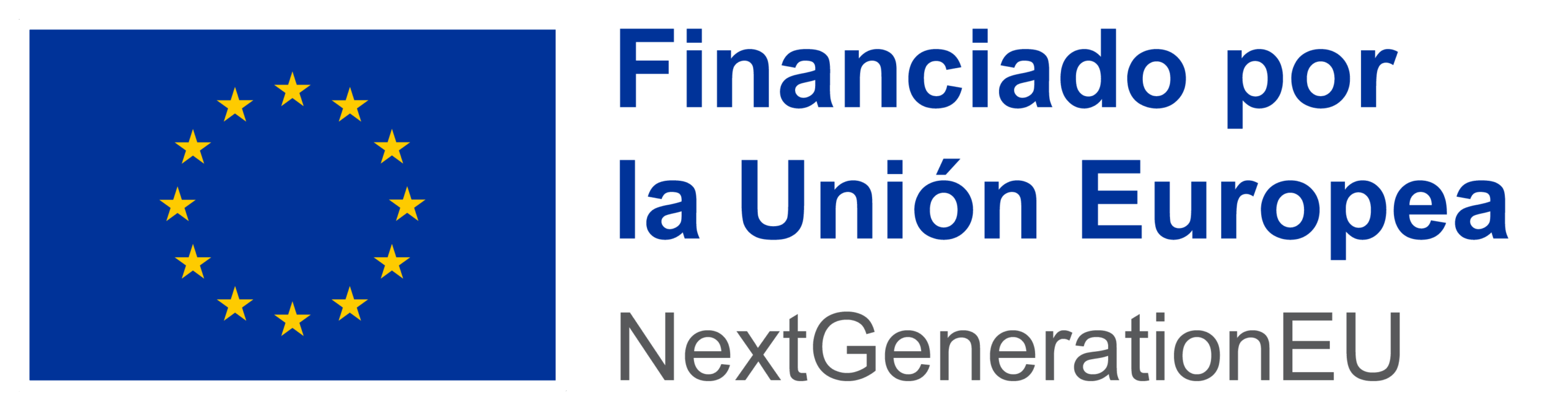 Logo de Financiación por la Unión Europea