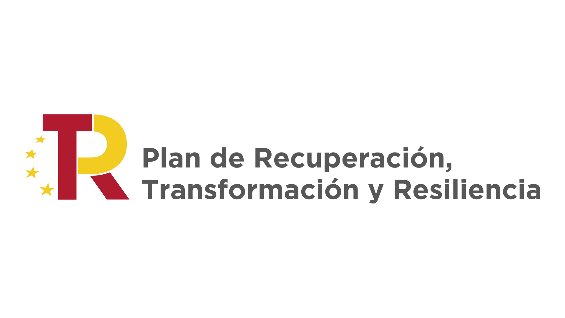 Logotipo Plan de recuperación, transformación y resiliencia