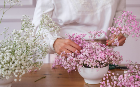 Paniculata: La flor que se roba el show en bodas y eventos