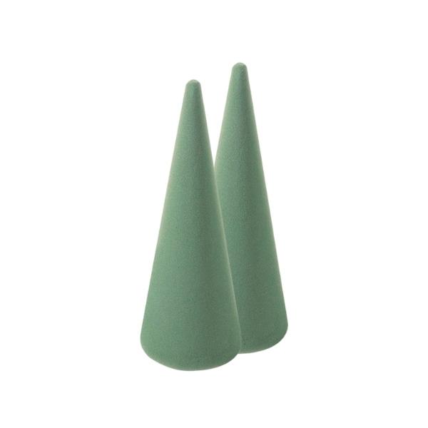 PACK 2 CONOS MOSY HUMEDO 12  x 40 cm VERDE