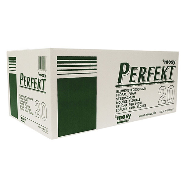 CAJA PERFEKT 20 PASTILLAS 23 x 11 x 7.5cm  VERDE