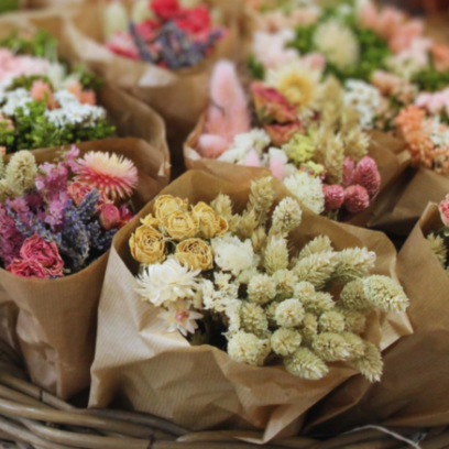 Flores secas y preservadas: ¿Cuál es la mejor opción para ti?