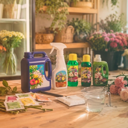 Conservantes para Floristerías | Protege la Flor del Calor