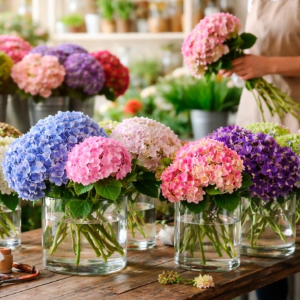 Cómo cuidar hortensias en tienda: claves para mantener su calidad